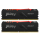 Pamięć RAM KINGSTON DDR4 Fury Beast RGB 64GB (2*32GB)/3600 CL18 KF436C18BB2AK2/64
